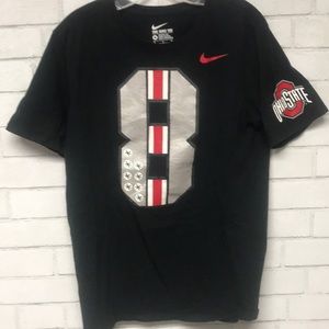 Nike Ohio State Buckeyes Tee Shirt “8”